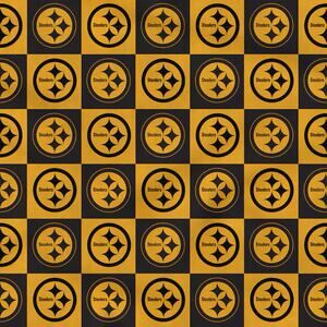 Steelers Sherpa Blanket 60x70 Quilted Logo NFL Licensed Throw Soft